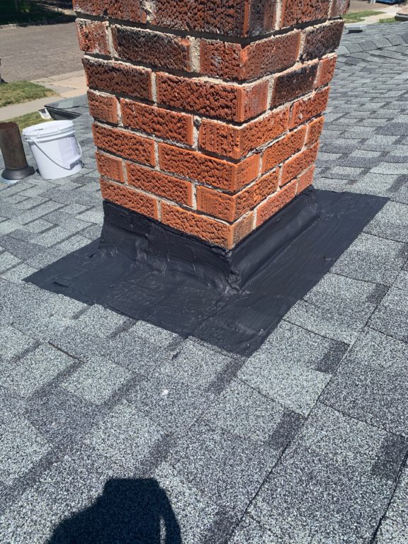 Flashing and Crown Repair - Idaho Fireplace & Chimney