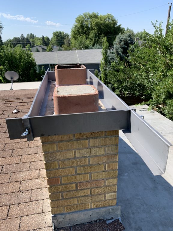 Crown pour and Tuckpointing - Meridian - Idaho Fireplace & Chimney