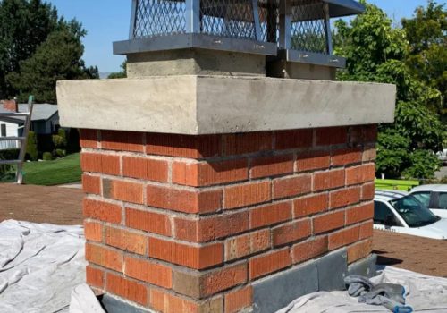 Brick Chimney Repair – 83704