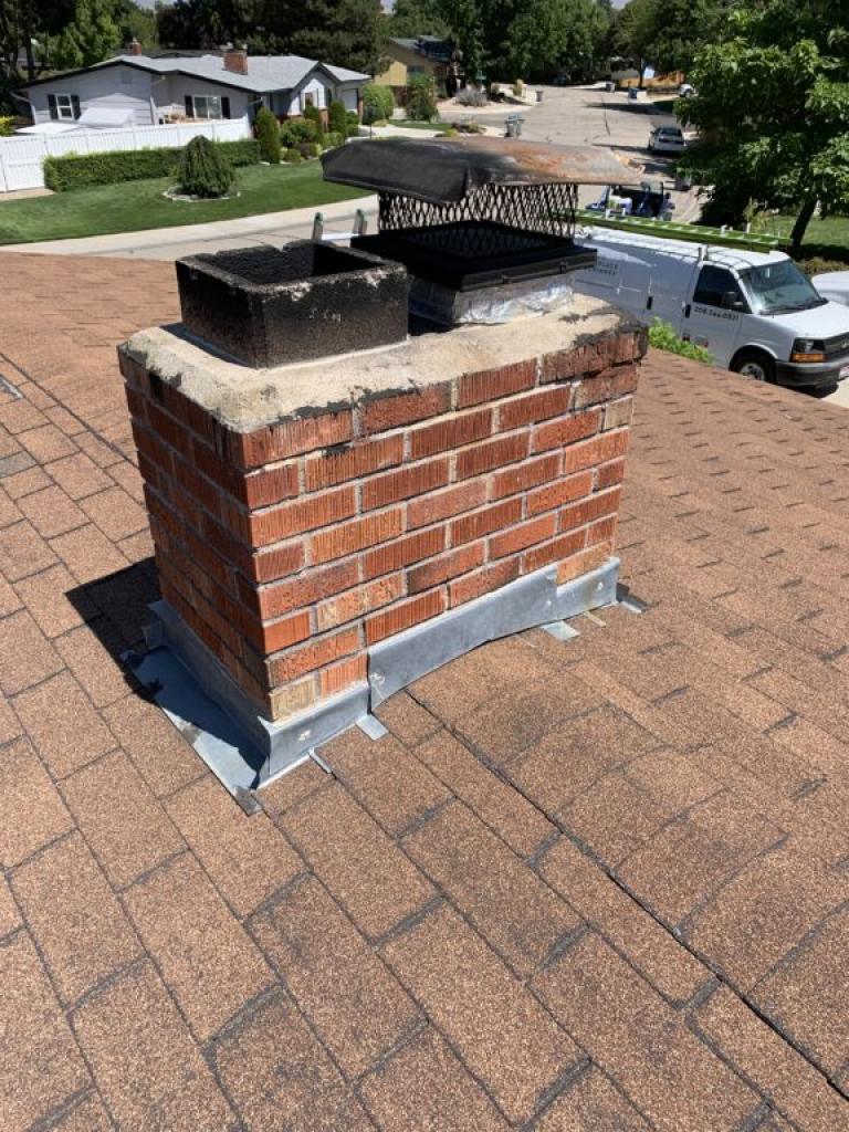 Brick Chimney Repair – 83704