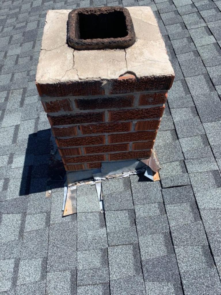 Chimney Crown repair and Waterproofing – 83703
