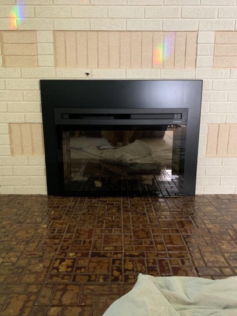 Electric Fireplace Insert – Kootenai St Boise