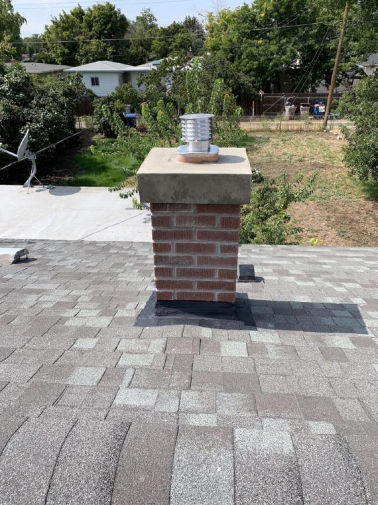 Utility Flue Reline and Crown Repair – Mountain Home