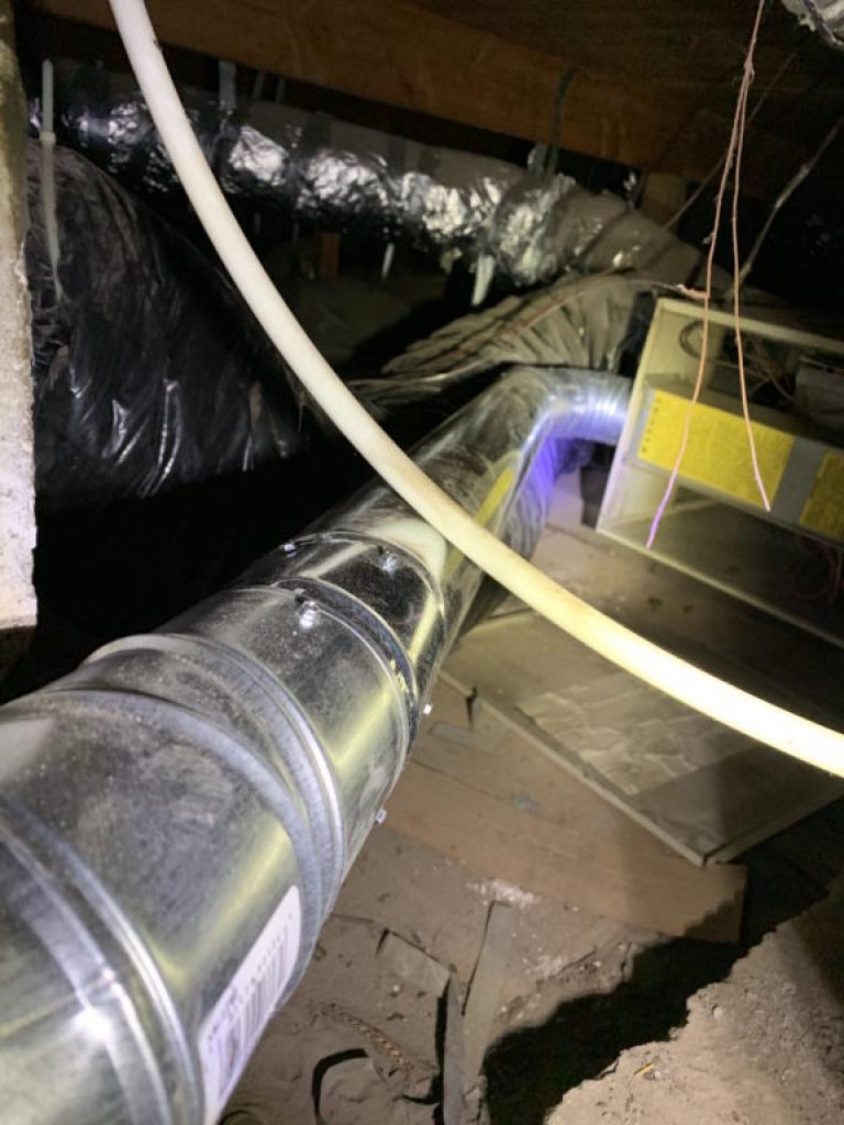 Utility Flue Reline and Crown Repair – Mountain Home